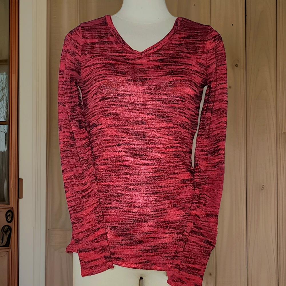 Derek Heart fitted sweater